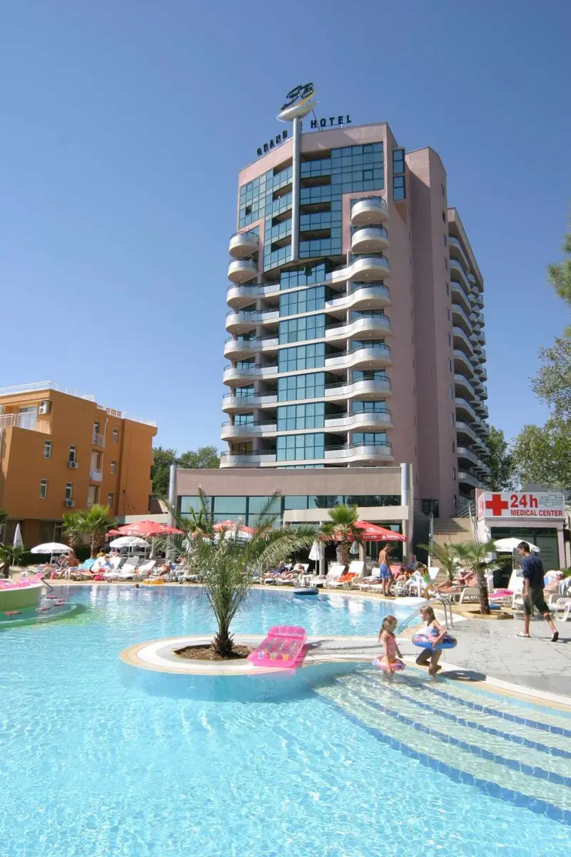 Grand Hotel Sunny Beach