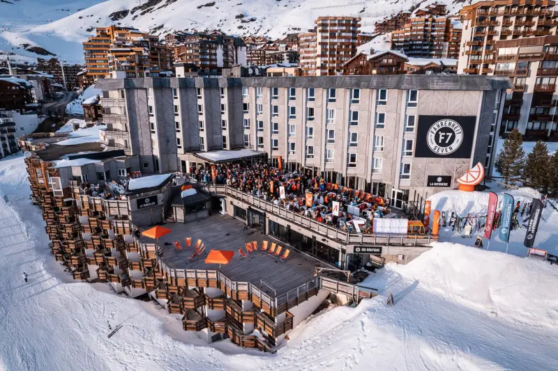 FAHRENHEIT SEVEN VAL THORENS