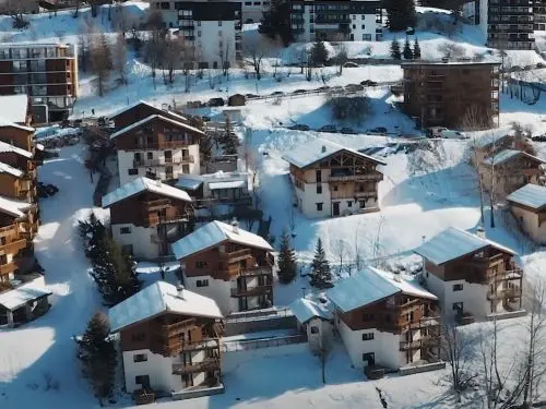 Chalet Les Chalets des deux Domaines - 15 personen