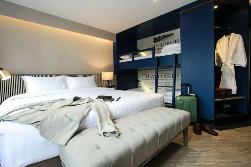 Vince Hotel Bangkok Pratunam