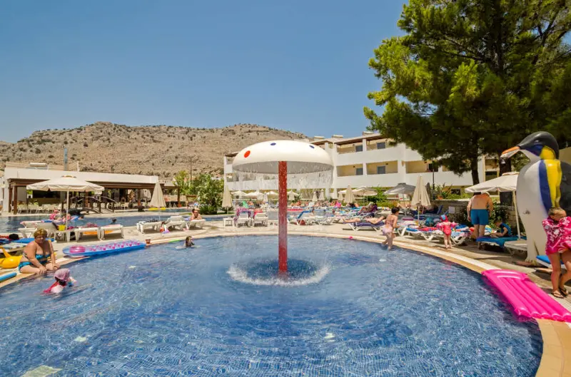 Matina Pefkos Aparthotel