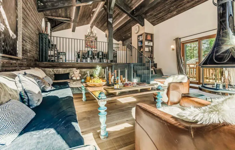 Chalet Les Sources de la Davie