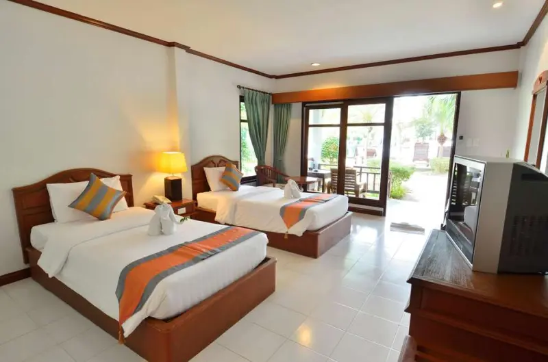 First Bungalow Beach Resort