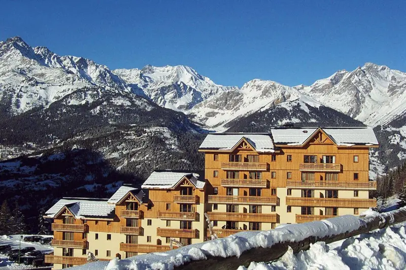 Résidence Les Mélèzets 2 Valfréjus