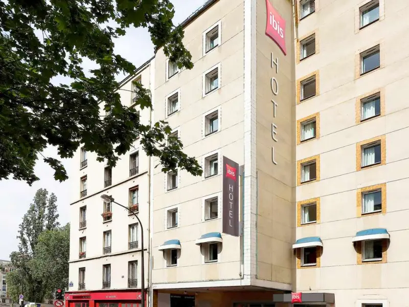 Ibis Paris Canal Saint-Martin