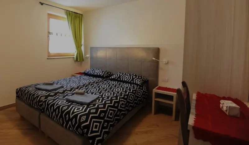Casa fiocco di neve
