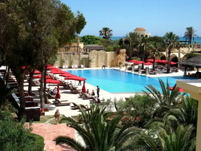 Africa Jade Thalasso Korba Hotel
