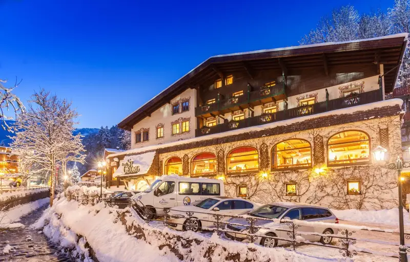 Hotel St Georg - Familie Sauper