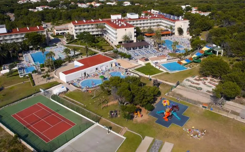 Club Hotel Aguamarina