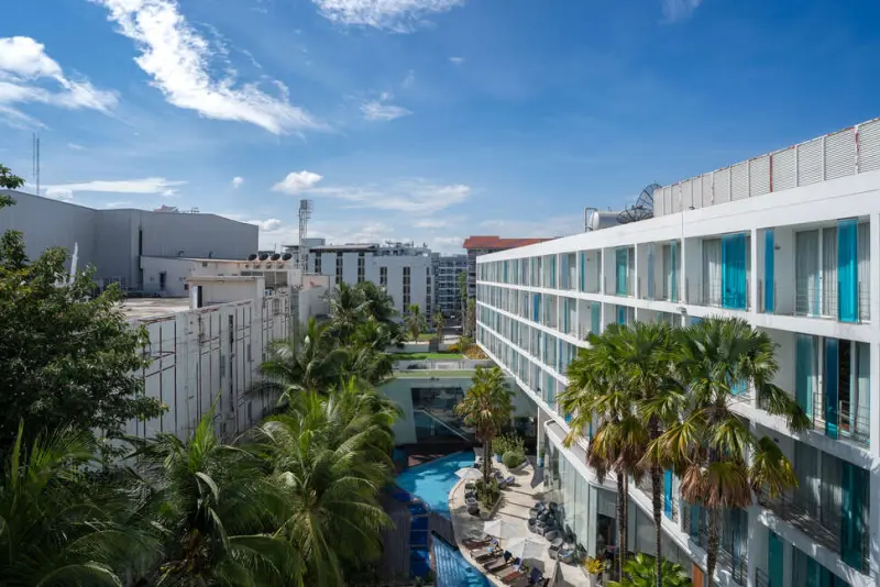 Hotel Baraquda Heeton Pattaya by Compass Hospitality