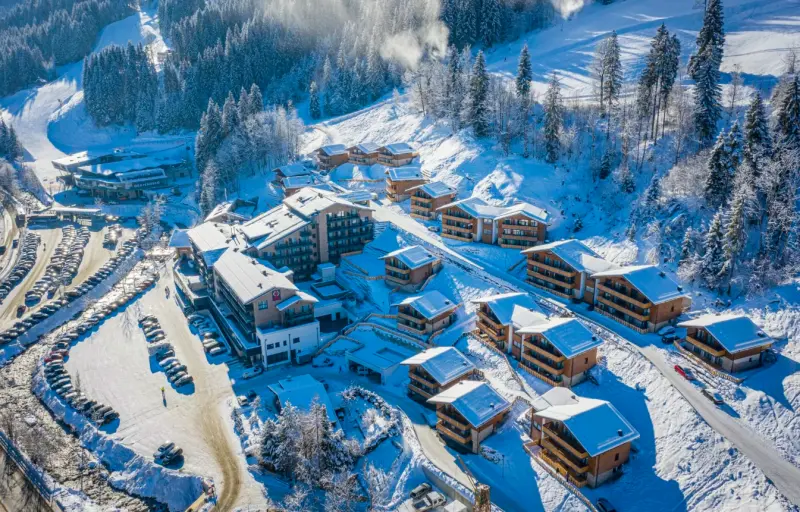 Apartment & Chalet Dorf Alpenleben