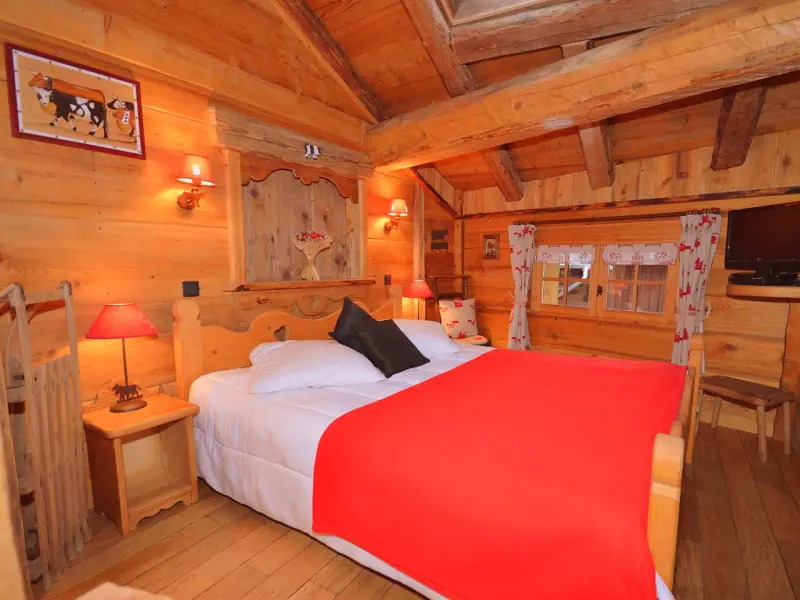 Chalet ALOUETTE RARE confort 4 La Plagne Champagny proche Pistes Shops