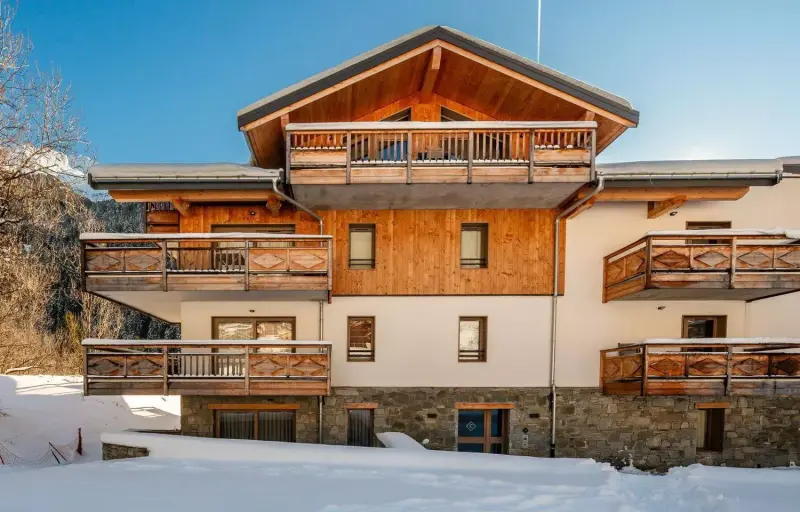 Résidence LES TERRASSES DE LA VANOISE - Appartement EXCLUSIF ! LES TERRASSE 424 - Appartement