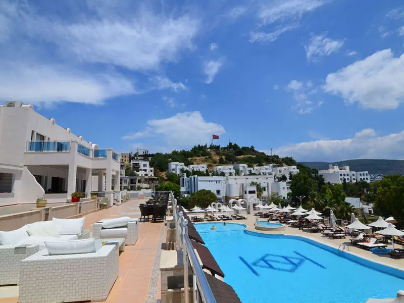 Azka Otel - Bardakçı Koyu