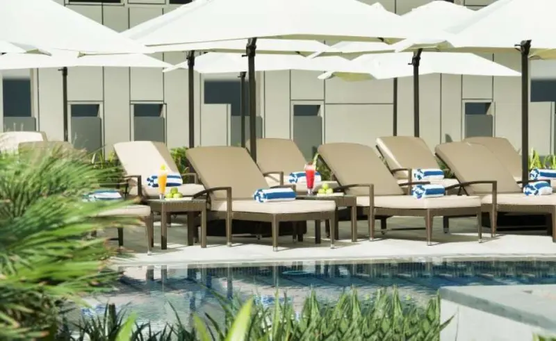DAMAC Maison Cour Jardin