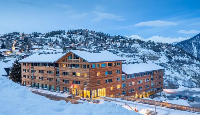 Résidence premium Vercorin Swisspeak Resorts by Pierre & Vacances