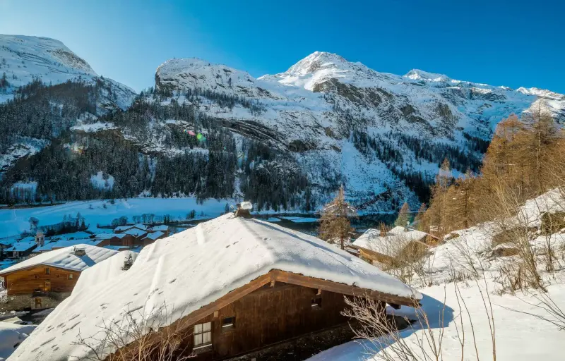 Résidence Eagle Lodge - En chalet 6 Pièces duplex 4 - 124m2 MAE-3964 - Chalet