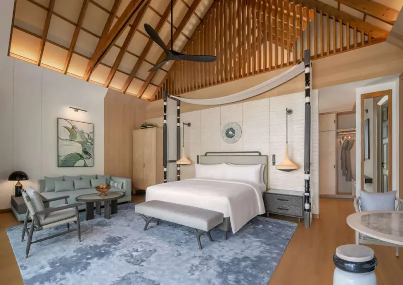 JW Marriott Maldives Kaafu Atoll Island Resort
