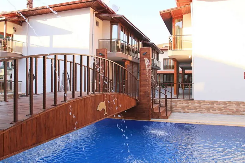 Dolphin Apart Hotel Sarigerme