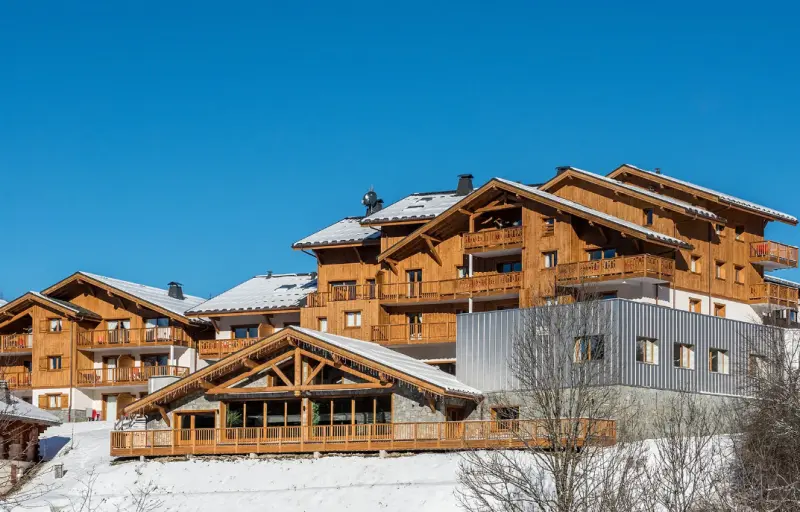 CGH Résidences & Spas - Résidence Les Chalets de Léana