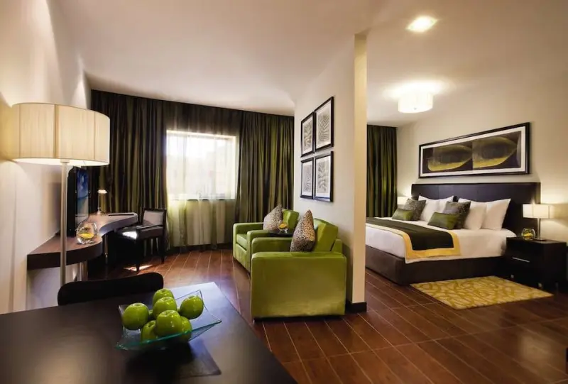 Mövenpick Hotel Appartementen Al Mamzar Dubai