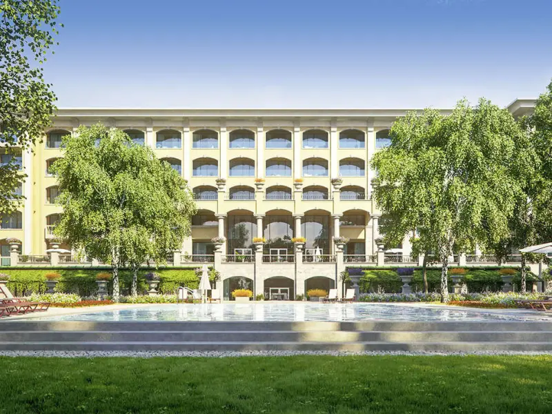 Astor Garden Hotel