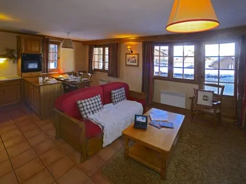 Location Appartement Les Menuires Chalet Natalia Les Chalets Du Soleil