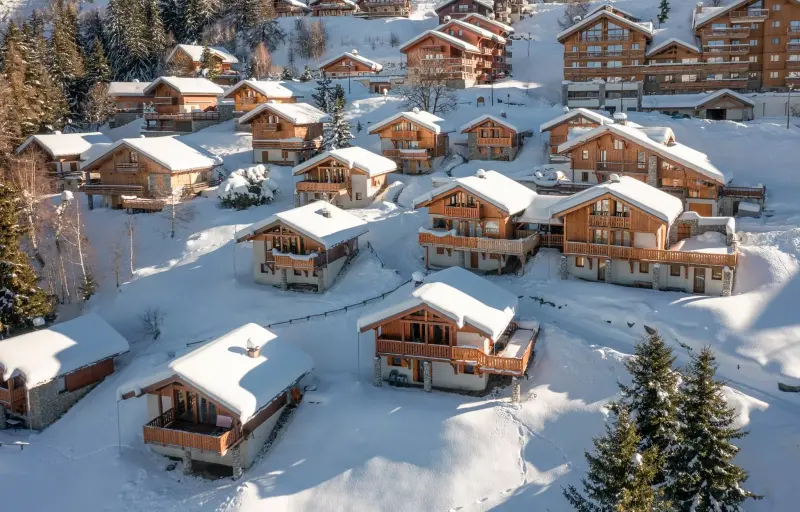 Chalets Ferme du Villaret Peisey Vallandry