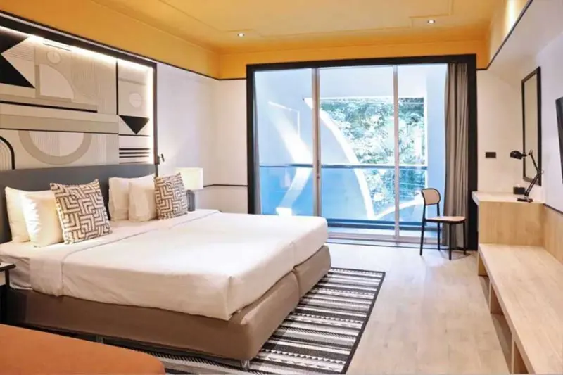 The Quarter Saphankhwai by UHG - โรงแรมเดอะ ควอเตอร์ สะพานควาย บาย ยูเอชจี