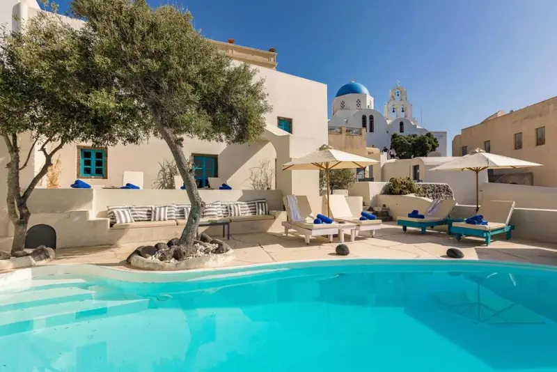 Zannos Melathron Hotel Santorini