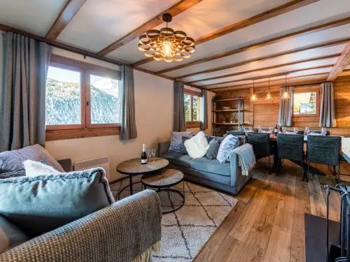 Chalet individuel 8 pers à Chatel Porte du soleil avec Jacuzzi exterieur - Chalet