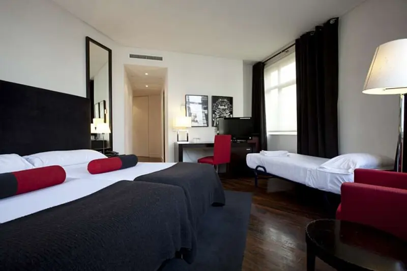 Hotel Quatro Puerta Del Sol
