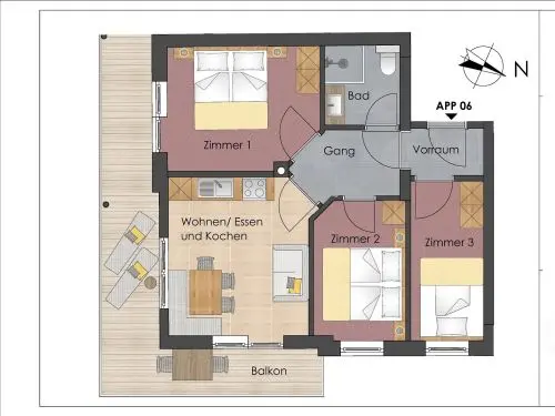 ALPLINE APPARTEMENTS KG - Haus Andrea-Cäciel
