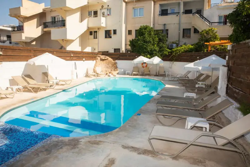 Alecos hotel apartments