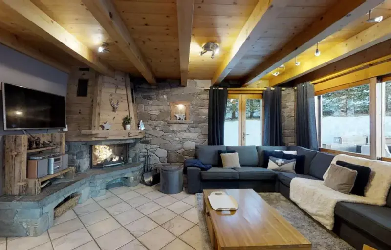 Chalets Chatillon :chalets et appartements montagne (Haute Savoie, Massif des Aravis, Grand Bornand)