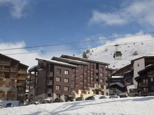 Résidence Les Gémeaux - Belle Plagne - Two-Bedroom Apartment 709 with Mountain View
