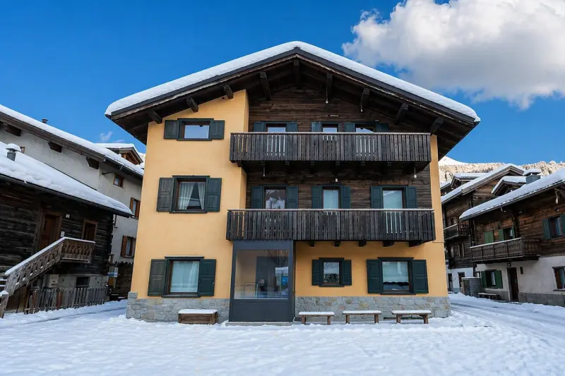 Appartamento Trifoglio - Livigno - One-Bedroom Apartment