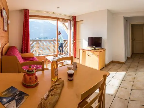 Chalet-appartement Les Flocons d'Argent met slaaphoek - 4-6 personen
