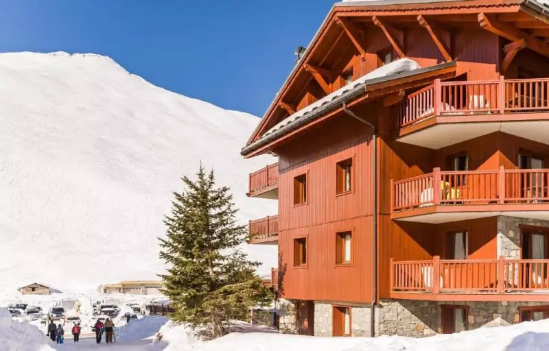 Résidence Ecrin Des Neiges A - Beau 4 pièces esprit montagne à Val Claret MAE-6874 - Appartement