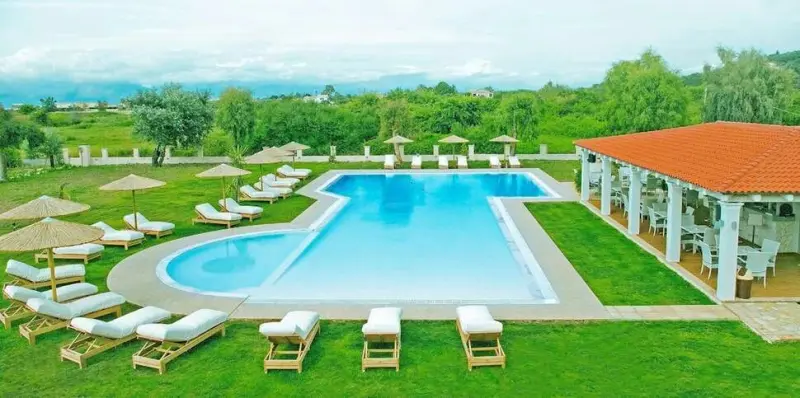Appartementen Ionian Blue