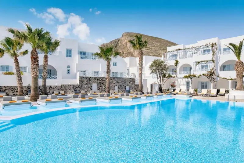 Santorini Kastelli Resort