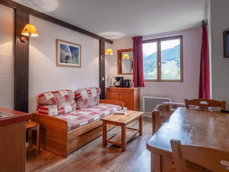 Résidence Les Terrasses de Termignon - Val-Cenis - Appartement 2 Pièces 6 personnes