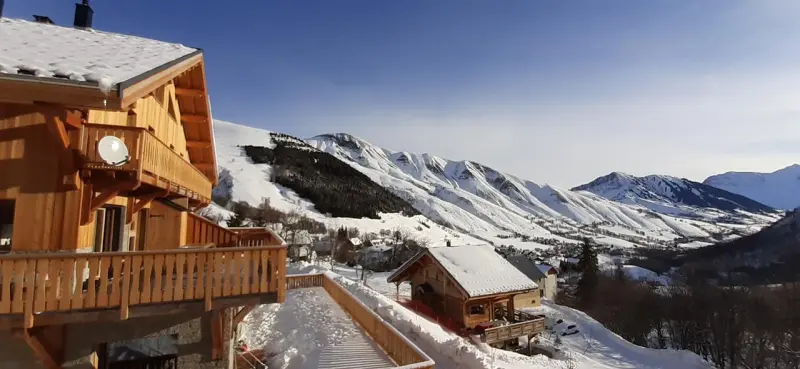 Chalets les Choseaux LEZAMI