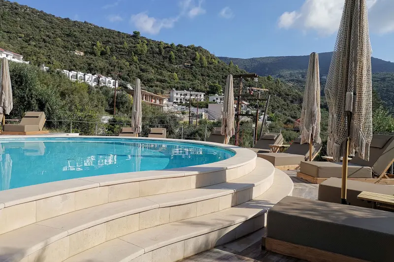 Enjoy Lichnos Bay Village & Camping