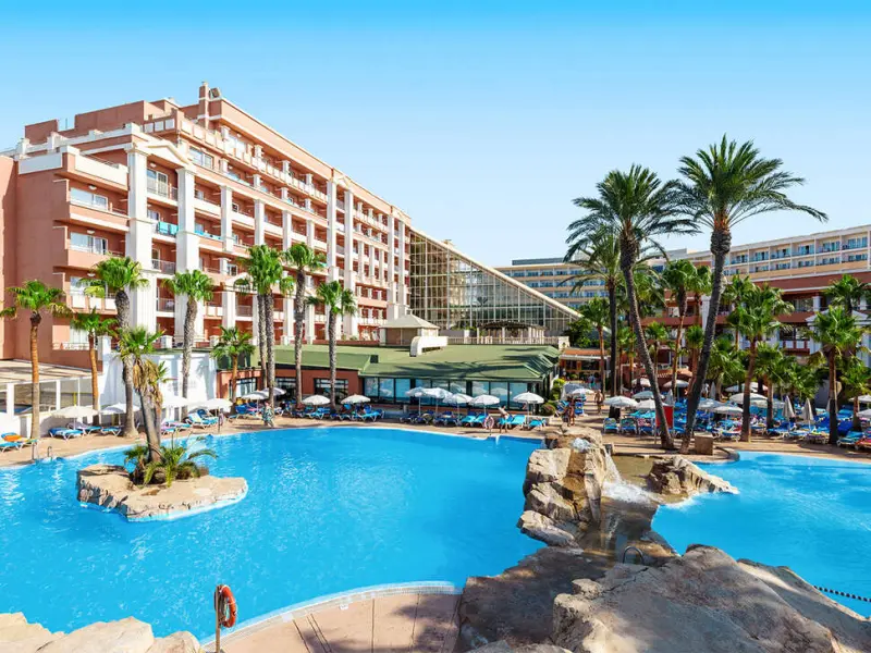 Playacapricho Hotel