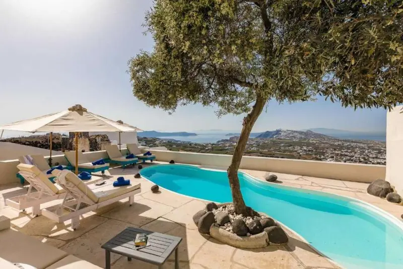 Zannos Melathron Hotel Santorini