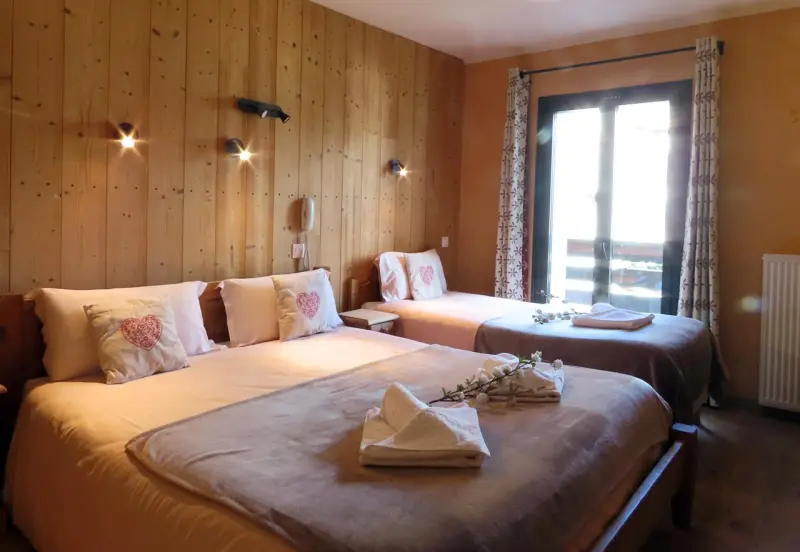 Hôtel La Belle Etoile et Chalets Faverot