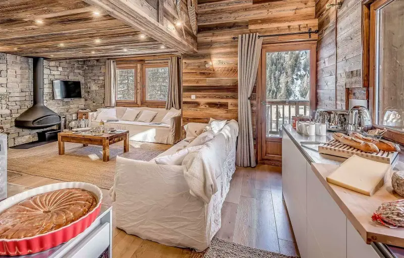 Chalet Paradis Blanc - Chalets pour 12 Personnes 921 - Chalet