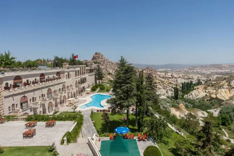 Uçhisar Kaya Otel