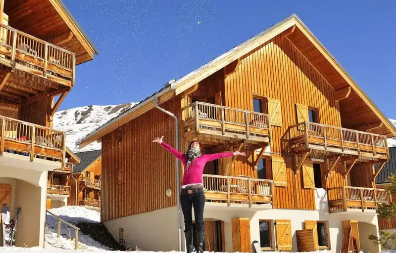 Résidence Goélia Les Chalets des Marmottes
